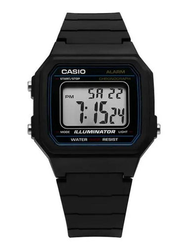 W 217H 1AVDF Men s Urethane Watch - CASIO - BALAAN 1