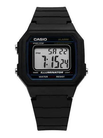 Watch W 217H 1AVDF 1A Standard Digital Sports Men s Urethane - CASIO - BALAAN 1