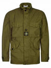 Wappen Patch Pocket Field Zip Up Jacket Khaki - STONE ISLAND - BALAAN 2