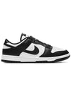 Dunk Low Retro Court Low Top Sneakers Black - NIKE - BALAAN 2