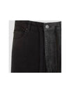 Fifty-Fifty Jeans Black - BALENCIAGA - BALAAN 4