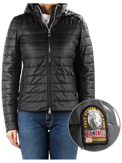 Women's Bonita Lightweight Padding Jacket Black - PARAJUMPERS - BALAAN 2