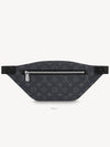 Discovery Monogram Eclipse Belt Bag Black - LOUIS VUITTON - BALAAN 6