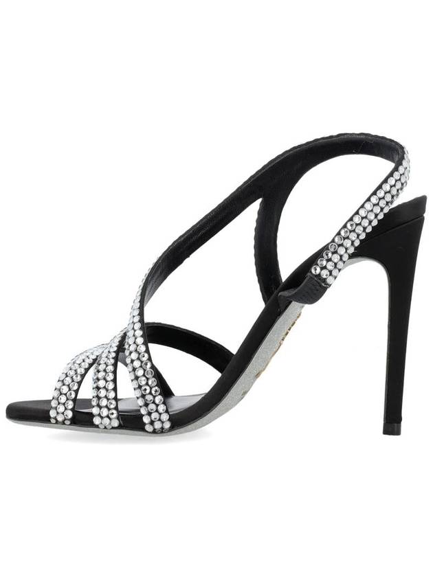 René Caovilla Crystal Sandal - RENE CAOVILLA - BALAAN 3