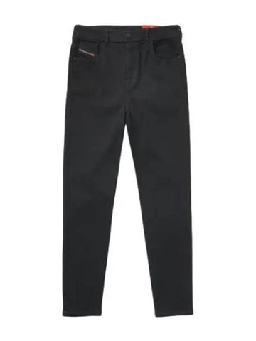 Slandy High Skinny Denim Pants Black Jeans - DIESEL - BALAAN 1