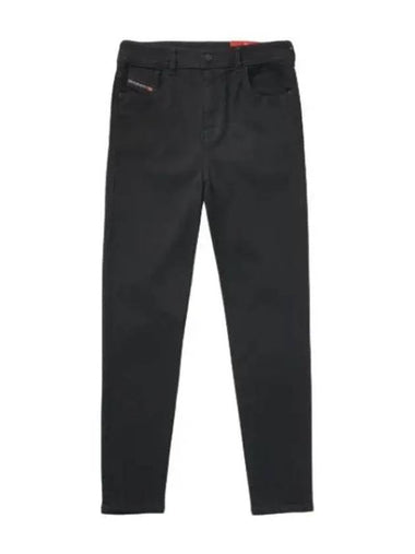 Slandy high skinny denim pants black - DIESEL - BALAAN 1