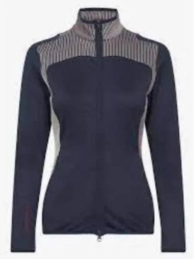 Women's Thelma Thermolite Mid-Layer Zip-Up Jacket Cabernet - J.LINDEBERG - BALAAN 1