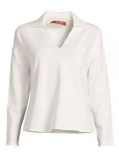 Cherry Knit Top White - MAX MARA - BALAAN 2