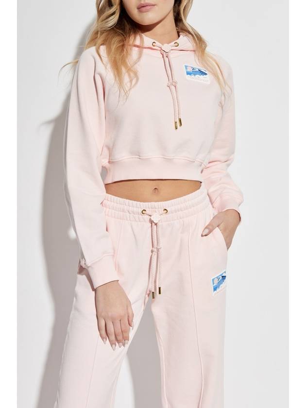 Casablanca Hoodie, Women's, Pink - CASABLANCA - BALAAN 3