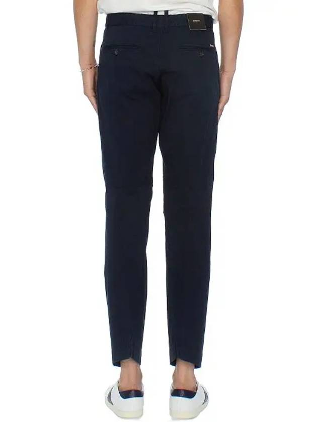 Skipper Fit Chino Pants Navy S71KB0170 - DSQUARED2 - BALAAN 5