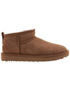 Women's Classic Ultra Mini Winter Boots Chestnut - UGG - BALAAN 3