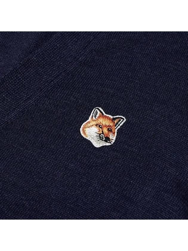 Fox Head Patch Classic Sweatshirt Navy - MAISON KITSUNE - BALAAN 6