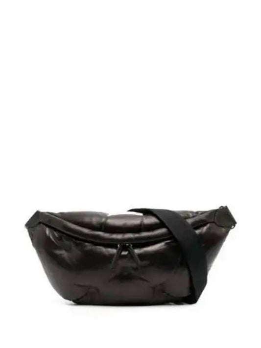 Glam Slam Nappa Leather Belt Bag Black - MAISON MARGIELA - BALAAN 2