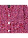 Women s tweed jacket SIZE 36 38 - MAJE - BALAAN 4