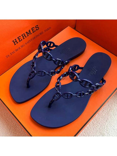 Island Sandals Violet Iris - HERMES - BALAAN 2