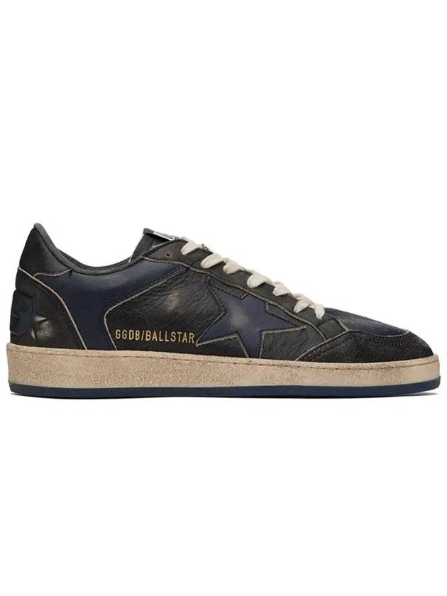 Ball Star Low Top Sneakers Black - GOLDEN GOOSE - BALAAN 2