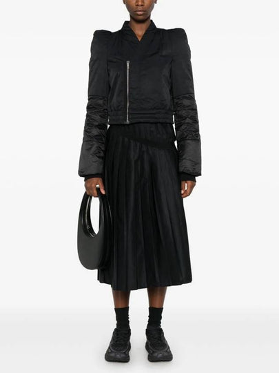 RICK OWENS DRKSHDW Coats Black - RICK OWENS - BALAAN 2