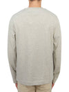 Alexandre Mattiussi Long Sleeve T-Shirt Grey - AMI - BALAAN 4