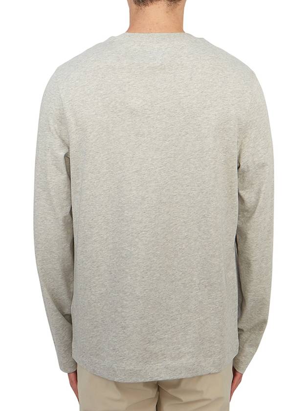 Alexandre Mattiussi Long Sleeve T-Shirt Grey - AMI - BALAAN 4