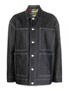 4 Pocket Denim Long Sleeve Shirt Blue - SUNNEI - BALAAN 2