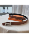 32mm Men s Double Sided Reversible H Suit Belt Gold Noir Matte Silver Clad - HERMES - BALAAN 6