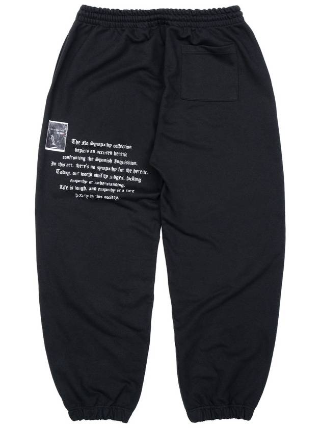 BBD Crushed Faith Sweatpants Black - BLACKBLOND - BALAAN 4