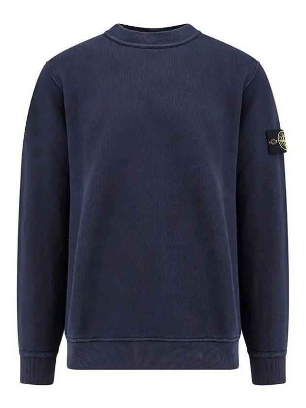 Stone Island Hooded Sweatshirt 811561241 V0120 Blue - STONE ISLAND - BALAAN 2