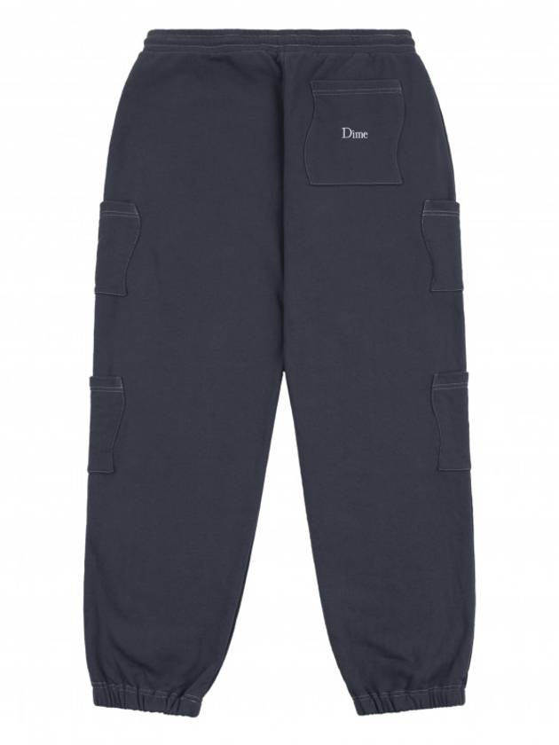 French terry pocket sweatpants - DIME - BALAAN 2