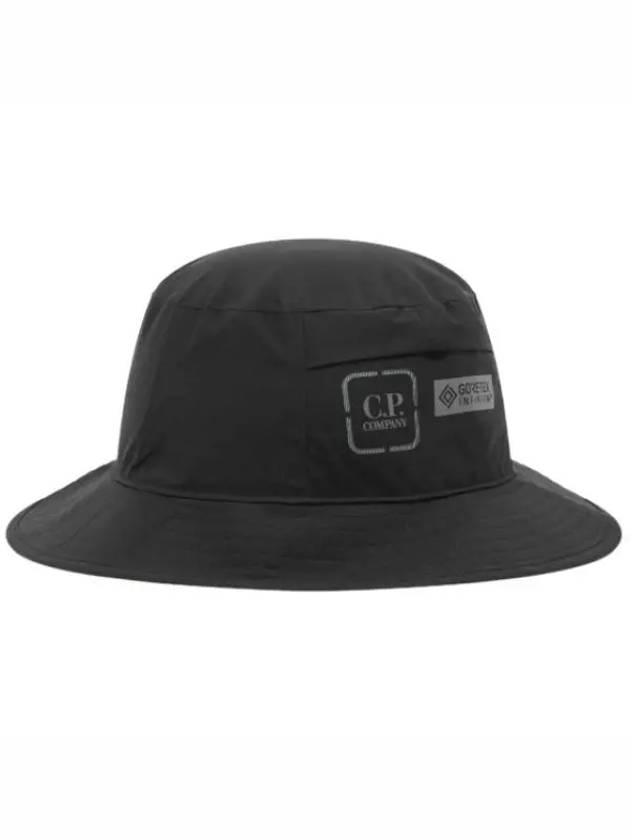 Goretex Infinium Bucket Hat Black - CP COMPANY - BALAAN 2