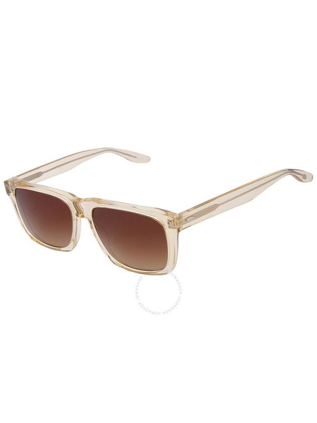 Barton Perreira Walker Polarized Old English Square Men's Sunglasses BP40024I 57H 57 - BARTON PERREIRA - BALAAN 3