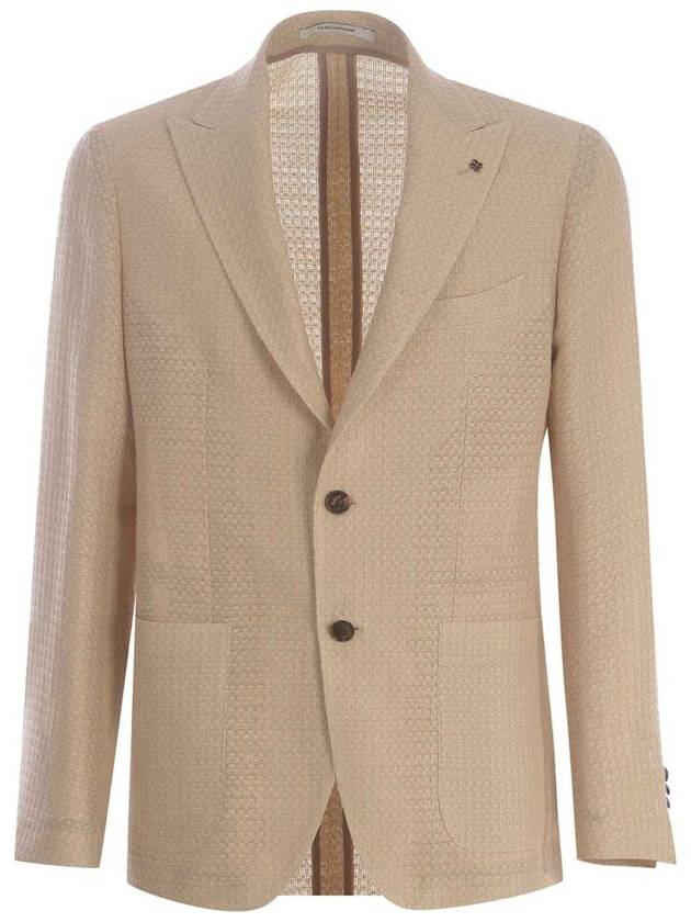 Tagliatore Single-Breasted Jacket - TAGLIATORE - BALAAN 1