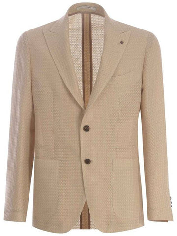 Tagliatore Single-Breasted Jacket - TAGLIATORE - BALAAN 1