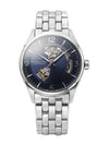 Jazzmaster Open Heart Auto 42mm Metal Watch Blue - HAMILTON - BALAAN 2