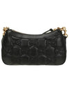 Women's GG Matelasse Leather Cross Bag Black - GUCCI - BALAAN 4