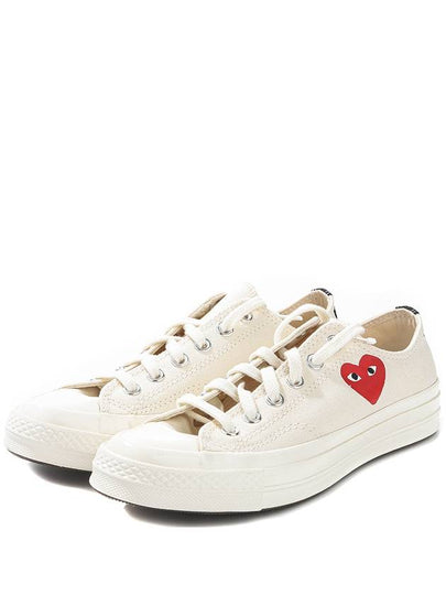 Chuck 70 Low Top Sneakers Ivory - COMME DES GARCONS - BALAAN 2