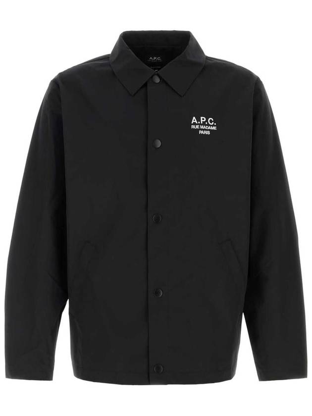 Regis Jacket Black - A.P.C. - BALAAN 2