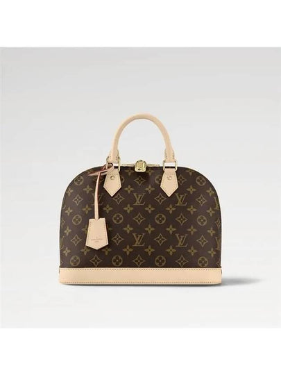 Alma Monogram Canvas Tote Bag Brown - LOUIS VUITTON - BALAAN 2