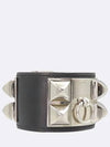 black bracelet jewelry - HERMES - BALAAN 3