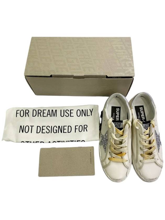 Golden Goose Silver Glitter Women s Sneakers F004656 80185 - GOLDEN GOOSE - BALAAN 5