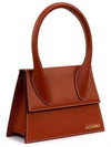 Le Grand Chiquito Tote Bag Brown - JACQUEMUS - BALAAN.