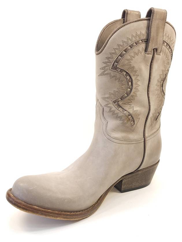 Women's Western Boots Gray SR1909L - SARTORE - BALAAN 3