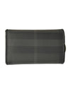 Black keychain wallet 3801390 - BURBERRY - BALAAN 3