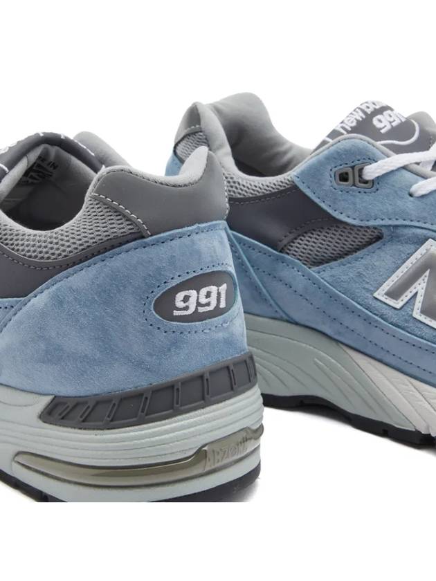 991 Made in UK Dusty Blue - NEW BALANCE - BALAAN 5