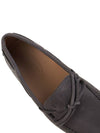 Gommino Nubuck Driving Shoes Grey - TOD'S - BALAAN 8