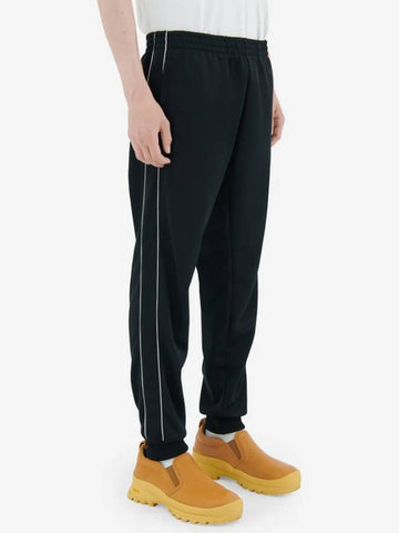 Maison Kizune interlock jog pants - MAISON KITSUNE - BALAAN 1