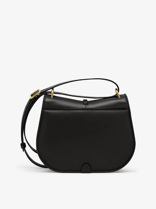 C'Mon Medium Leather Shoulder Bag Black - FENDI - BALAAN 5