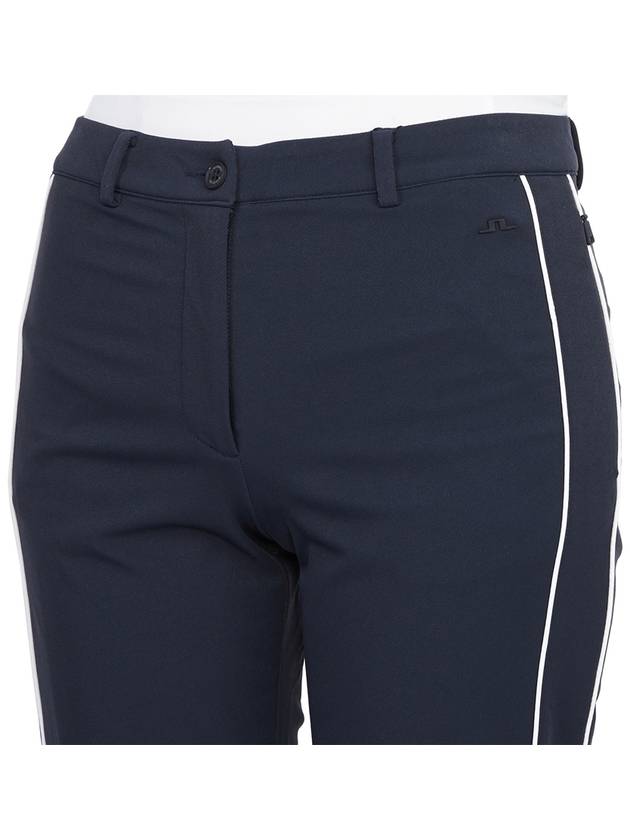 Women's Brushed Pants Navy - J.LINDEBERG - BALAAN 10