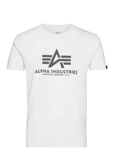 Men s short sleeve t shirt 116514 09 white - ALPHA INDUSTRIES - BALAAN 1