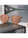 Eyewear Half Mirror Sunglasses Rose - MONCLER - BALAAN 3