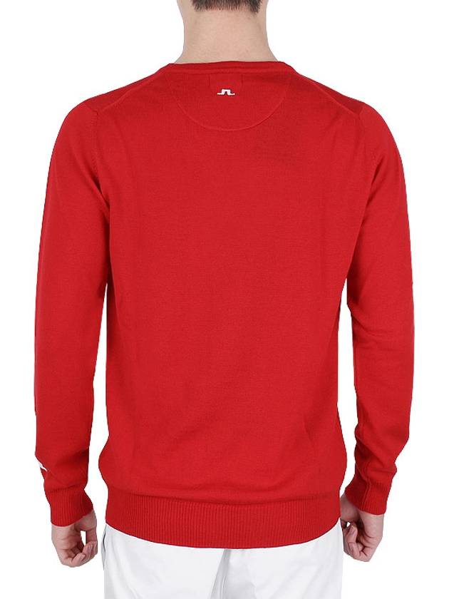 LYMANN Golf V neck knit GMKW08072 G135 - J.LINDEBERG - BALAAN 4